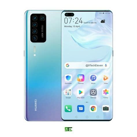 Рендер на Huawei P40 представя нагледно как би изглеждал - divna.Tech ...