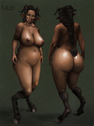 Female Satyrs And Fauns Luscious Hentai Manga Porn