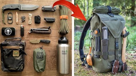 top  ultimate urban survival kit bug  bag gear essentials