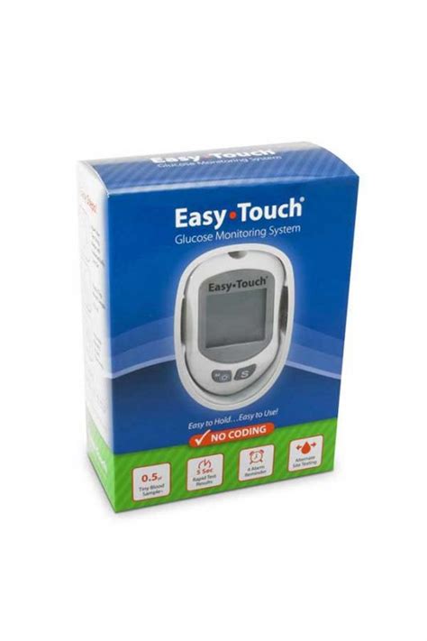 EasyTouch Glucose Meter - Diabetic Plaza