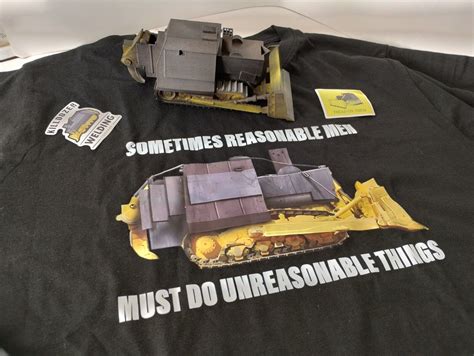 Killdozer 7 Model Xl T Shirt Stickers Tread On Them Bundle Ebay