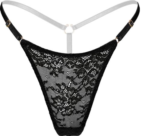 Monique Morin Lingerie Amphitrite Adjustable Micro G Black Shopstyle
