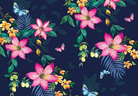 Tropical Floral Wallpapers Top Free Tropical Floral Backgrounds