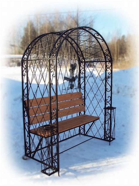 Арка для дачи из пластиковых труб. Фото обзор 8 идей