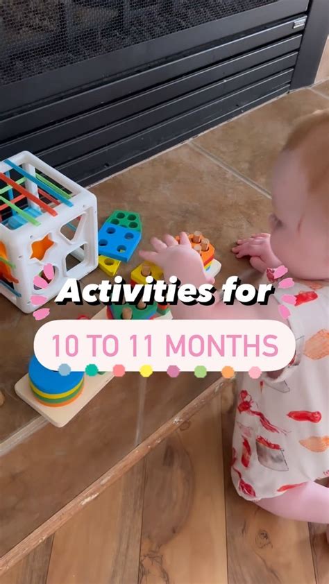 month baby activities