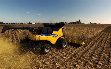 New Holland Cr Us V Fs Mod Fs Mods Fs Mods