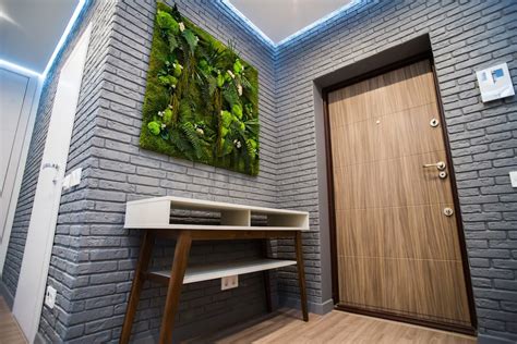 Стеновые панели в прихожую: стильный прием для маленького пространства ...