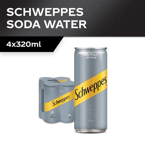 Schweppes Drink Can 320ml X 4 Shopee Malaysia