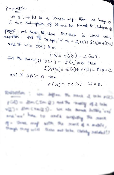 Solution Linear Algebra Linear Maps Between Vector Spaces Studypool