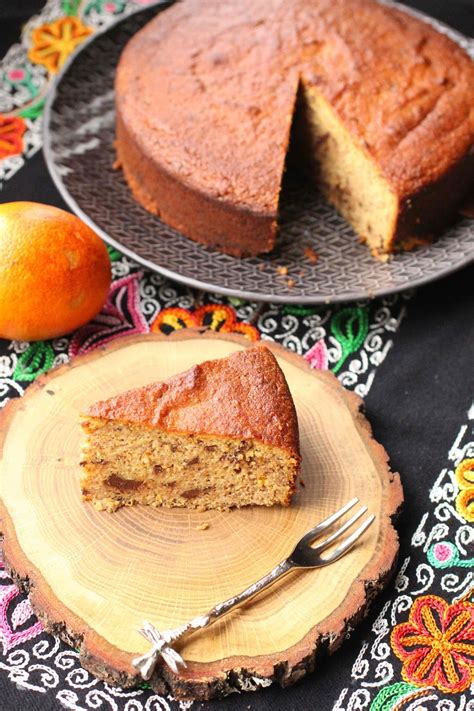 Un peu gay dans les coings Gâteau d oranges aux amandes et au chocolat