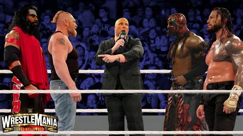 Wwe March 14 2023 Brock Lesnar Andveer Mahaan Vs Boogieman Androman