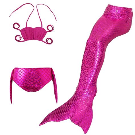 STRÓJ KĄPIELOWY OGON SYRENY ARIEL BIKINI 10970592079 oficjalne archiwum Allegro