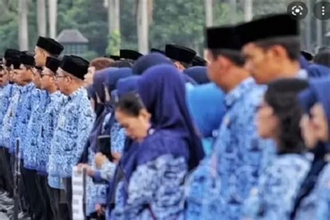 Daftar Gaji PNS Dan PPPK 2023 Paling Besar Ada Di Golongan Berapa