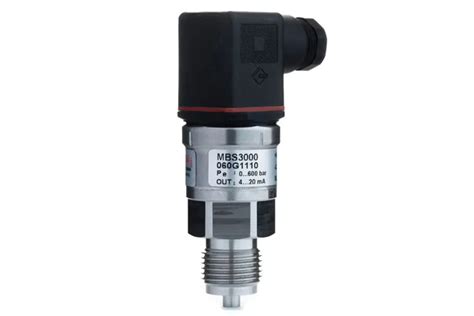 Pressure Transmitters Mbs Series Code G Range P E