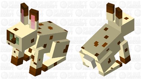 Rabbit Minecraft Mob Skin