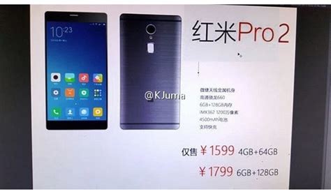 Xiaomi Redmi Pro Dise O Y Especificaciones T Cnicas Reveledas