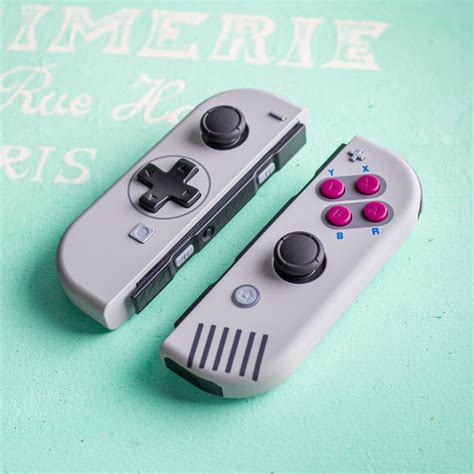 Custom Joy-Cons “Game Boy” Mod - Nintendo Switch Retro Gaming Controll – GameTraderZero