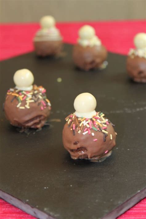 Pop Cakes Kit Kat Ball Recette Dessert Chocolat Recette Dessert