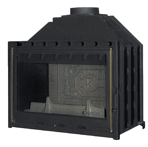 Камина за вграждане GK12 | 12 kW | Отопление на дърва | Герканд