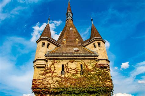 Vajdahunyad Castle Tower Jigsaw Puzzle Countries Hungary Puzzle Garage