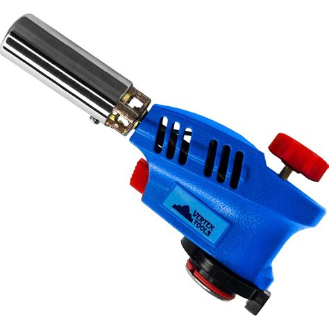 Газовая горелка с пьезоподжигом vertextools охотник 0832 - выгодная ...