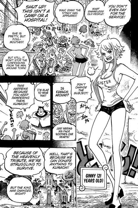 One Piece Chapter 1097 One Piece Manga Online