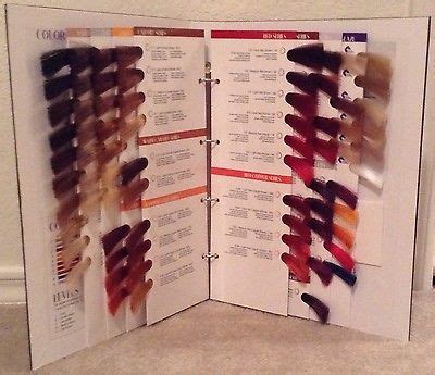 Keratin Complex Hair Color Chart A Visual Reference Of Charts Chart