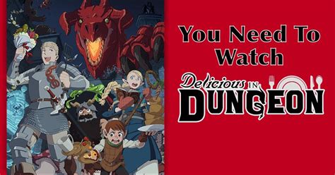 What to Watch: 'Delicious in Dungeon' on Netflix