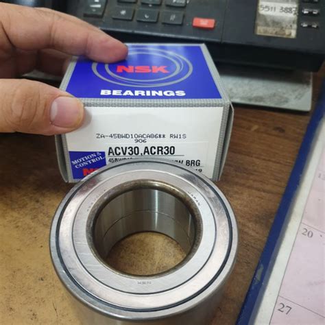 Toyota Alphard ANH10 ESTIMA Acr 30 Camry Acv30 40 Frt Wheel Bearing