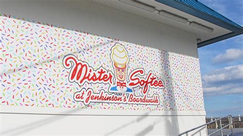 sweet addition mister softee arrives  jenkinsons boardwalk