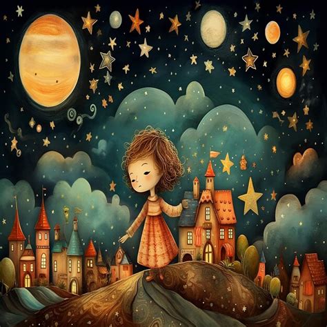 Premium AI Image | Enchanting Children's Illustrations Sparking ...