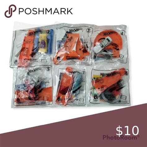 Mcdonald S Happy Meal Toys Hot Wheels Pc Happy Meal Mcdonalds Happy Meal Happy Meal Toys