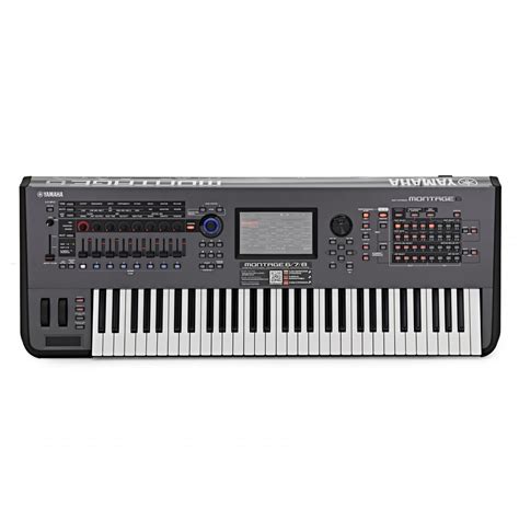 Yamaha Montage 6 Synthesizer At Gear4music