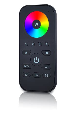 Кнопочный пульт на 4 зоны для RGB ленты SWG R-4RGB (код 1524) - купить ...