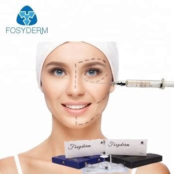 Ml Fine Injectable Ha Dermal Filler With Lidocaine For Face Anti Wrinkle