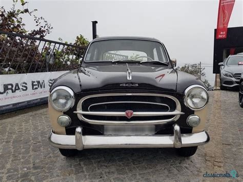 1960 Peugeot 403 For Sale Portugal