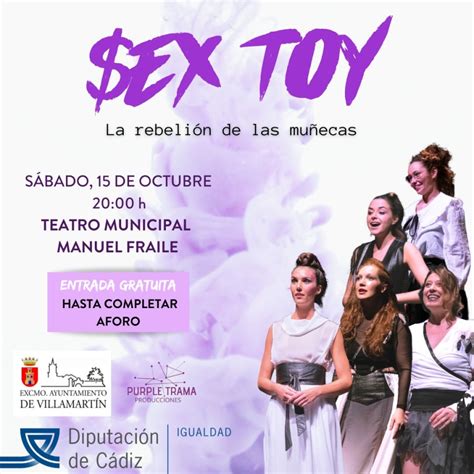 Sex Toy La Rebeli N De Las Mu Ecas Llega A Villamart N