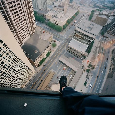 premium ai image photo  city street    highrise