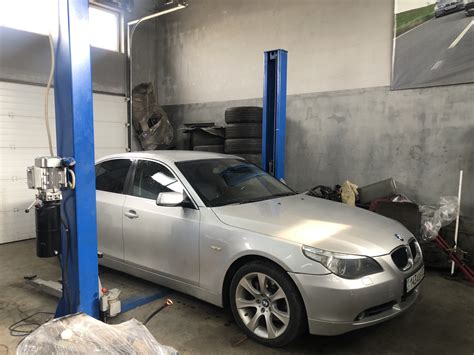 11. Защита днища Е60. Пружины. Мелочи — BMW 5 series (E60), 3 л, 2004 ...