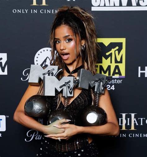 Tyla Shines At Mtv Emas 2024 Wins Three Awards Including Best African