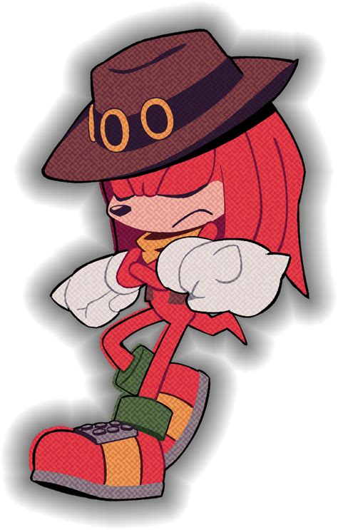 Knuckles The Echidna Sonic And More Drawn By Digimin Danbooru