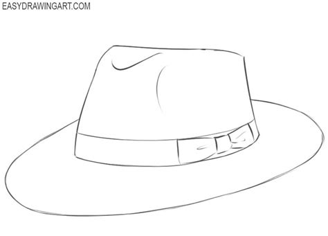 Hat Drawing Easy - Easy co