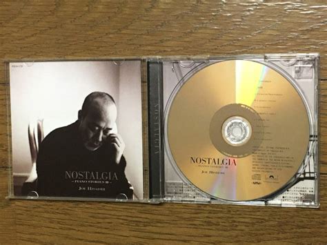 Yahoo オークション 久石譲 Joe Hisaishi NOSTALGIA PIANO STORI