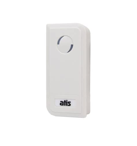 PR-70W-MF (white) контроллер-считыватель Atis | Hd-master