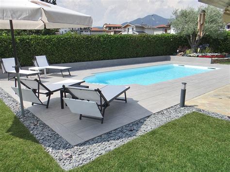 Villa With Pool Bergamo Sintered Stone Projects