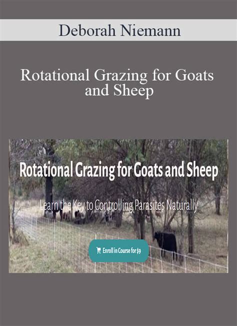 Deborah Niemann Rotational Grazing For Goats And Sheep Imcourse