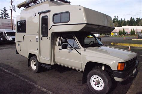 Yota 4x4 Toyota Camper Truck Camper Camper