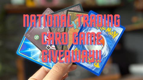 Win Big On National Trading Card Day Enter Our Exciting Giveaway For