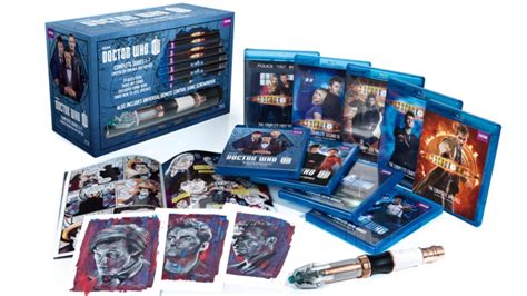 Doctor Who: Complete Series 1-7 Blu-ray (Limited Edition Giftset | w/ Sonic Screwdriver ...