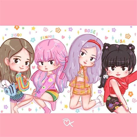 Chia S V I H N V H Nh N N M Y T Nh Blackpink Chibi Cdgdbentre Edu Vn